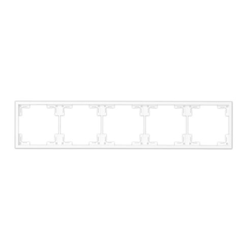 ADRIA keret 5x, fehér                                                                                 CM043-535