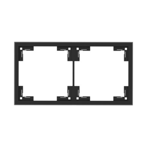 ADRIA keret 2x, fekete                                                                                CM043-632