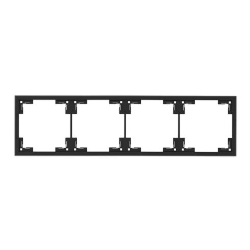 ADRIA keret 4x, fekete                                                                                CM043-634
