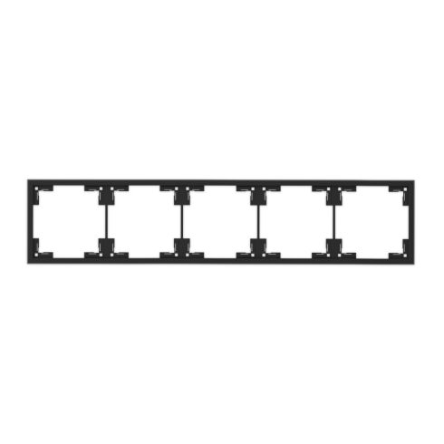 ADRIA keret 5x, fekete                                                                                CM043-635