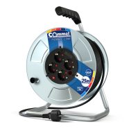   Kábeldob, fém, 25m, H05RR-F 3G1,5, IP20                                                               CM0925