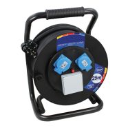   Kábeldob, PVC, 25m, H05RR-F 5G2,5, IP44                                                               CM0934