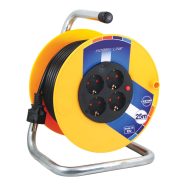   Kábeldob, PVC, 25m, H05VV-F 3G1,5, IP20                                                               CM0955