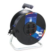   Kábeldob, PVC, 25m, H05RR-F 3G1,5, IP20                                                               CM0975