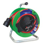   Kábeldob, PVC, 25m, H05VV-F 3G1,5, IP20                                                               CM0991