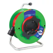   Kábeldob, PVC, 40m, H05VV-F 3G1,5, IP20                                                               CM0993