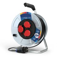   Kábeldob, fém, 25m, H05RR-F 3G1,5, IP44                                                               CM200-342