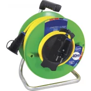  Kábeldob, PVC, 40m, AT N07V3V3-F 3G1,5, IP44                                                          CM200-352