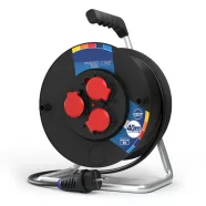  Kábeldob, PVC, 40m, H07RN-F 3G2,5, IP44                                                               CM200-360