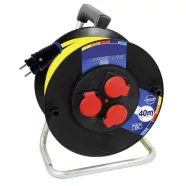   Kábeldob, PVC, 40m, AT N07V3V3-F 3G1,5, IP44                                                          CM200-362