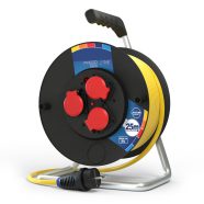   Kábeldob, PVC, 25m, AT N07V3V3-F 3G2,5, IP44                                                          CM200-371