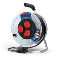   Kábeldob, fém, 25m, H07RN-F 3G2,5, IP44                                                               CM200-374