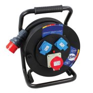   Kábeldob, PVC, 25m, H07RN-F 5G2,5, IP44                                                               CM200-390