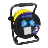   Kábeldob, PVC, 25m, AT N07V3V3-F 5G2,5, IP44                                                          CM200-394