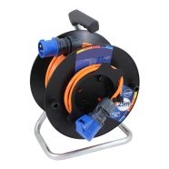   Kábeldob, PVC, 25m, Marinflex 3G1,5, tengervíz károsító hatásai ellen védett, IP44                    CM200-397