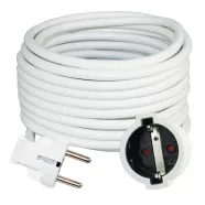   Hosszabbító kábel, 8m, SCHUKO dugóval és aljzattal, 16A/3500W, IP20, fehér                            CM220-508X