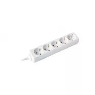   5 utas elosztó, 1,4m, 16A/3500W, fehér                                                                CM232-501