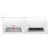 Rejtett/pop up 3 utas elosztó, 2m, 16A/3680W, + USB A+C, ezüst/fekete                                 CM235-101