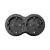 2 utas elosztó adapter, 2x16A, fekete                                                                 CM240-131