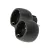 2 utas elosztó adapter, 2x16A, fekete                                                                 CM240-131