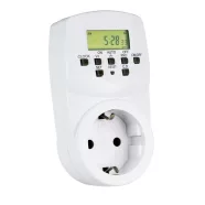   Digitális, heti időzítő, LCD kijelzővel, 16A/3500W                                                    CM261-103