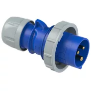   CEE csatlakozó dugó, 16A, 3P, IP67                                                                    CM280-211