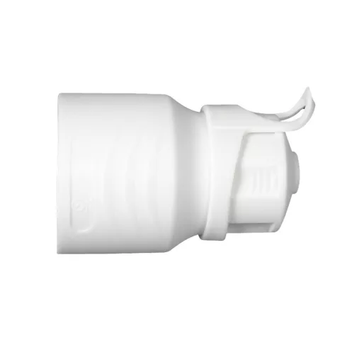 Földelt SCHUKO aljzat, hátsó kivezetéssel, 16A, IP20, fehér                                           CM291-101