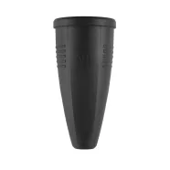   Földelt gumi aljzat, SCHUKO, 16A, IP20, fekete                                                        CM291-311