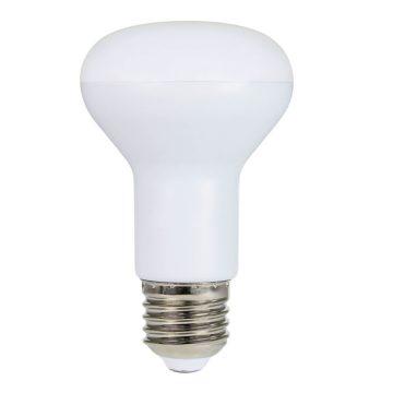 LED E27 R63 melegfehér