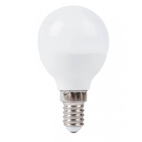 LED izzó E14, 8 W, 750 lm, G45, 3000 K                                                                CM305-204