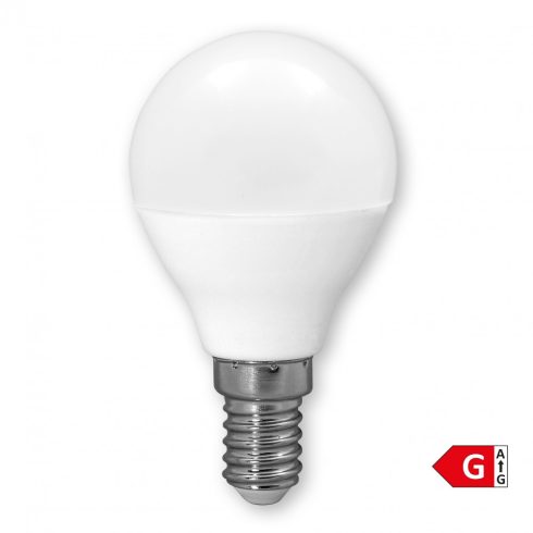 LED izzó E14, 3 W, 250 lm, G45, 3000 K                                                                CM305-721