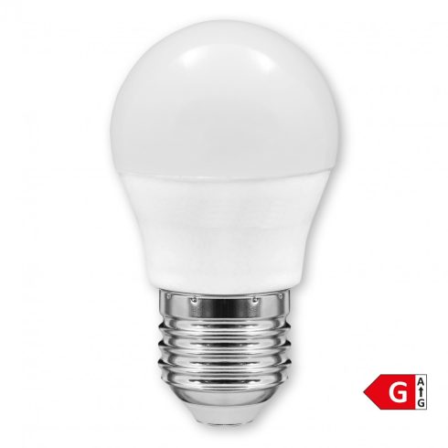 LED izzó E27, 3 W, 250 lm, G45, 3000 K                                                                CM305-725