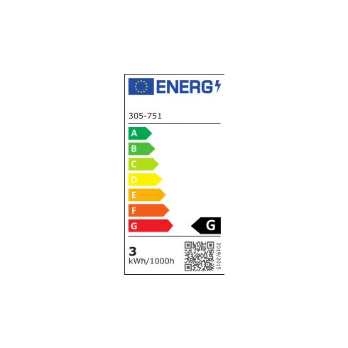 LED izzó GU10, 3 W, 250 lm, 3000 K                                                                    CM305-751