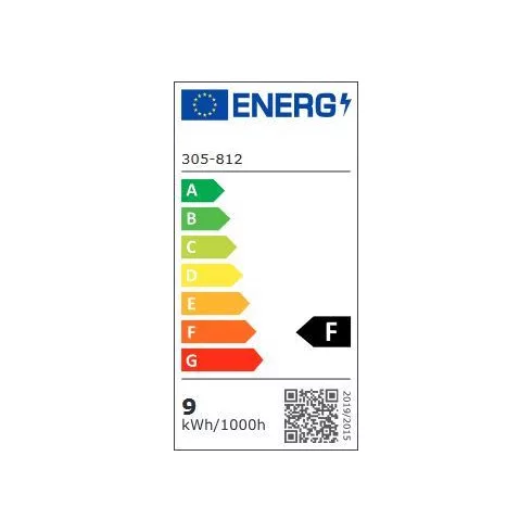 LED izzó E27, 8,5 W, 806 lm, A60, 4000 K                                                              CM305-812