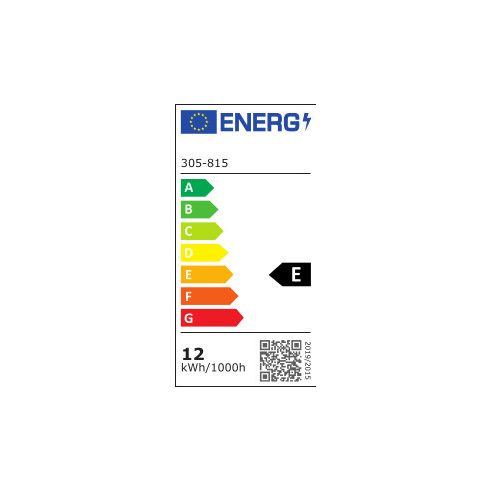LED izzó E27, 12 W, 1500 lm, A60, 4000 K                                                              CM305-815