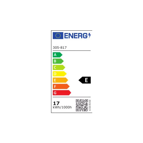 LED izzó E27, 17 W, 2000 lm, A65, 4000 K                                                              CM305-817
