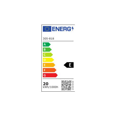 LED izzó E27, 20 W, 2500 lm, A65, 4000 K                                                              CM305-818