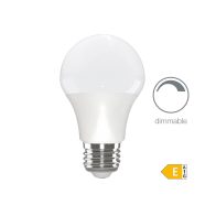   Körte LED fényforrás, dimmelhető, E27, A60, 8W, 900lm, 4000K, NW, E                                   CM305-819