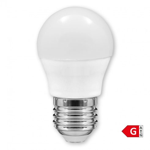 LED izzó E27, 3 W, 250 lm, G45, 4000 K                                                                CM305-825