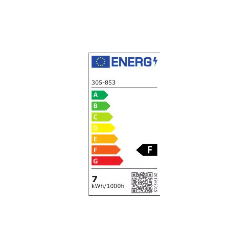 LED izzó GU10, 7 W, 600 lm, 4000 K                                                                    CM305-853