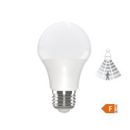   LED izzó mozgásérzékelővel, E27, A60, 12 W, 1200 lm, 4000 K, 3-5 m, 20 sec, F                         CM305-891