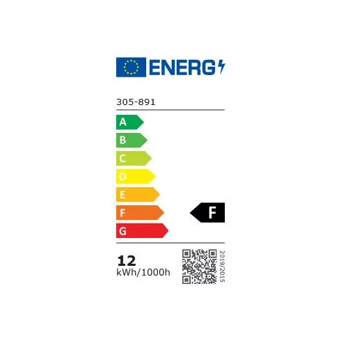 LED izzó mozgásérzékelővel, E27, A60, 12 W, 1200 lm, 4000 K, 3-5 m, 20 sec, F                         CM305-891