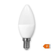   LED izzó E14, 8 W, 806 lm, C37, 6500 K                                                                CM305-932