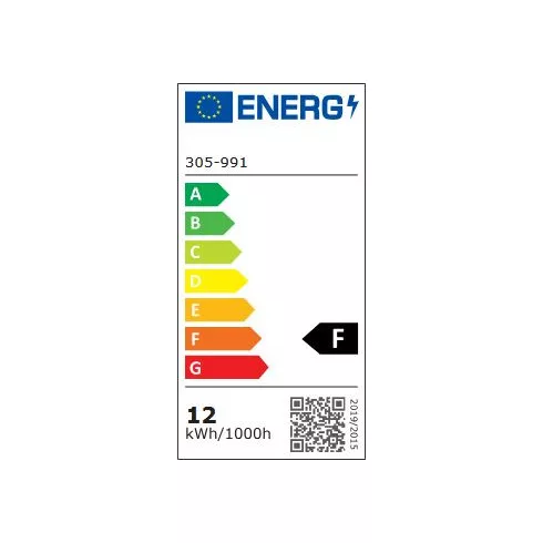 LED izzó mozgásérzékelővel, E27, A60, 12 W, 1200 lm, 6500 K, 3-5 m, 20 sec, F                         CM305-991