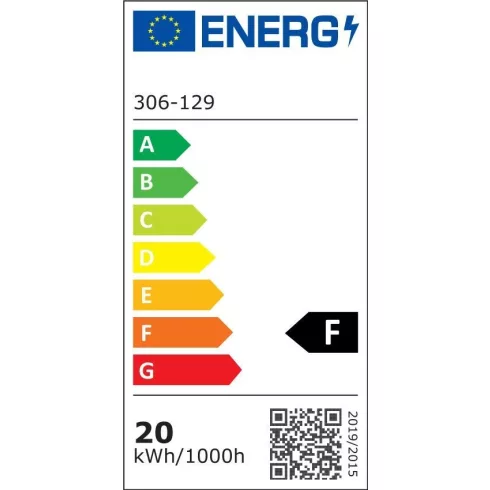 LED reflektor, 20W, 1600lm, 4000K, IP65, fehér                                                        CM306-129