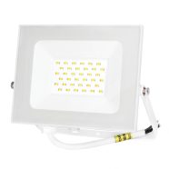   LED reflektor, 30W, 2550lm, 4000K, IP65, fehér                                                        CM306-139