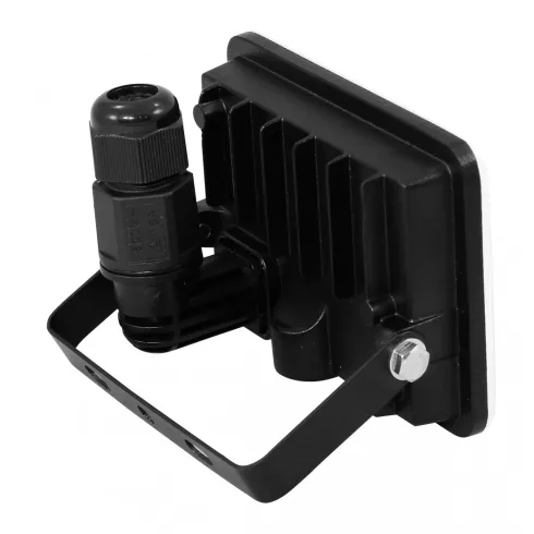 LED reflektor, gyorscsatlakozóval, 10W, 1000lm, 4000K, IP65, fekete                                   CM306-213