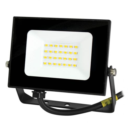 LED reflektor, 20W, 1600lm, 4000K, IP65, fekete                                                       CM306-229