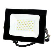   LED reflektor, 30W, 2550lm, 4000K, IP65, fekete, IFL30BK,                                             CM306-239