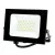 LED reflektor, 30W, 2550lm, 4000K, IP65, fekete, IFL30BK,                                             CM306-239